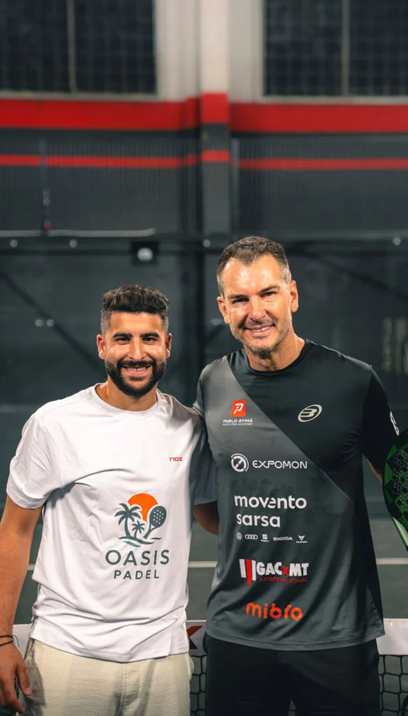 Pablo Ayman kanssa Padel Leiri, keidas Padel haluaa tehdä Tunisiasta pakollisen matkakohteen premium-padelin harrastajille