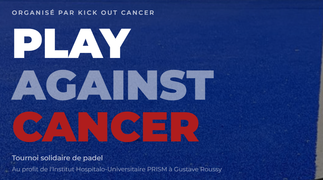 Play Against Cancer : le padel rejoint la lutte contre le cancer