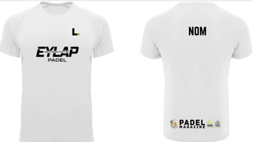 Un maillot de padel qui va plus loin que le sport : une initiative solidaire au profit des Minots de l’Hosto
