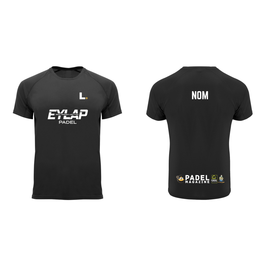 Un maillot de padel qui va plus loin que le sport : une initiative solidaire au profit des Minots de l'Hosto