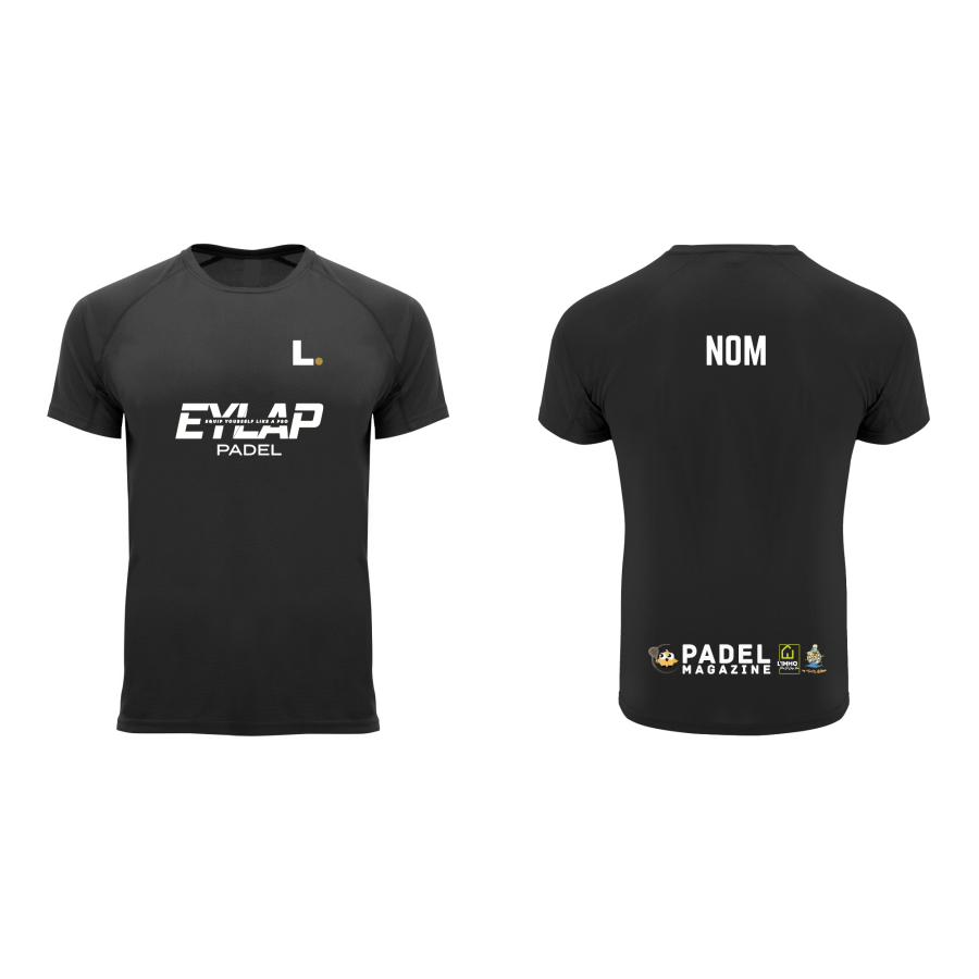 Un maillot de padel qui va plus loin que le sport : une initiative solidaire au profit des Minots de l'Hosto