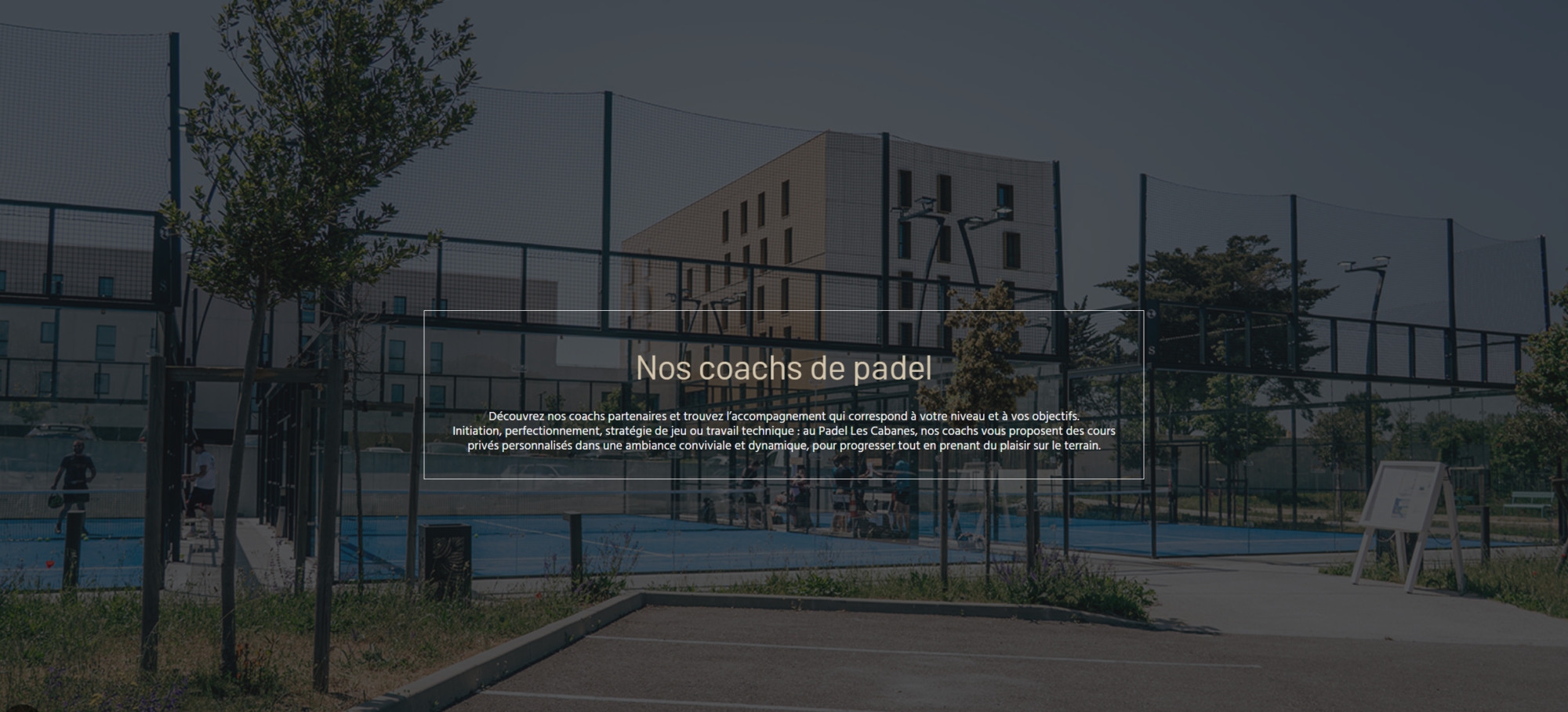 Padel Les Cabannes Padel Les Cabannes
