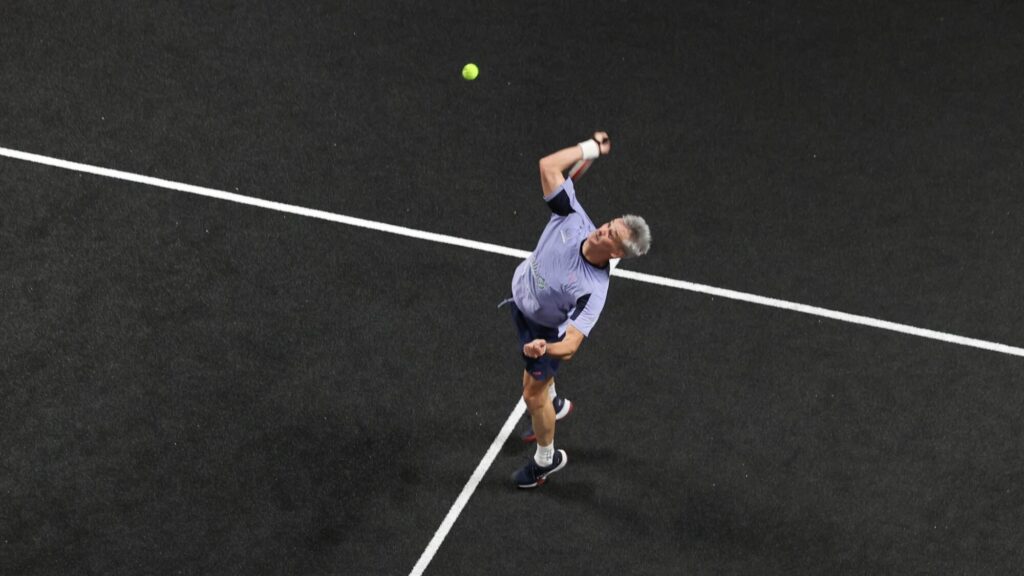 Miguel Lamperti : « Je ne peux plus faire le fou comme avant. À 47 ans, je m'entraîne plus qu'avant ! » | Padel Magazine Miguel Lamperti : « Je ne peux plus faire le fou comme avant. À 47 ans, je m'entraîne plus qu'avant ! »