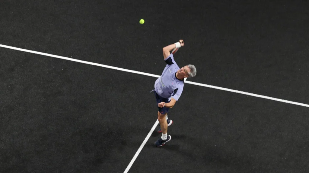 Miguel Lamperti : « Je ne peux plus faire le fou comme avant. À 47 ans, je m'entraîne plus qu'avant ! » | Padel Magazine Miguel Lamperti : « Je ne peux plus faire le fou comme avant. À 47 ans, je m'entraîne plus qu'avant ! »