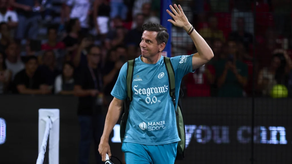 Martín Di Nenno: "Vi går framåt steg för steg"; Paquito Navarro: "Vid 37 års ålder känner jag mig fortfarande tävlingsinriktad" | Padel Magazine Martín Di Nenno: "Vi går framåt steg för steg"; Paquito Navarro: "Vid 37 års ålder känner jag mig fortfarande tävlingsinriktad"