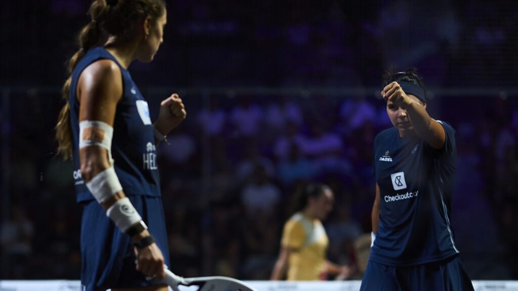 Gemma Triay : « Ari Sánchez est la joueuse qui m'a le plus poussée à progresser » ; Delfi Brea : « Andrea Ustero est une véritable éponge »