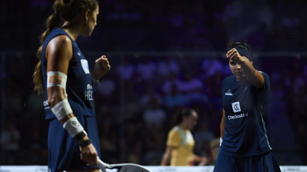 Gemma Triay : « Ari Sánchez est la joueuse qui m'a le plus poussée à progresser » ; Delfi Brea : « Andrea Ustero est une véritable éponge »