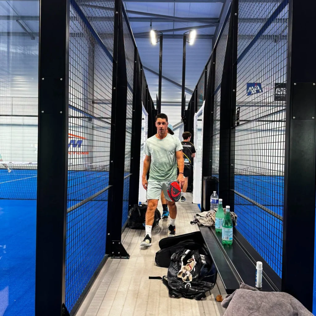 Gimont Padel Uusi sisähalli pyrkii kasvattamaan padel-lajin suosiota Gersin alueella.