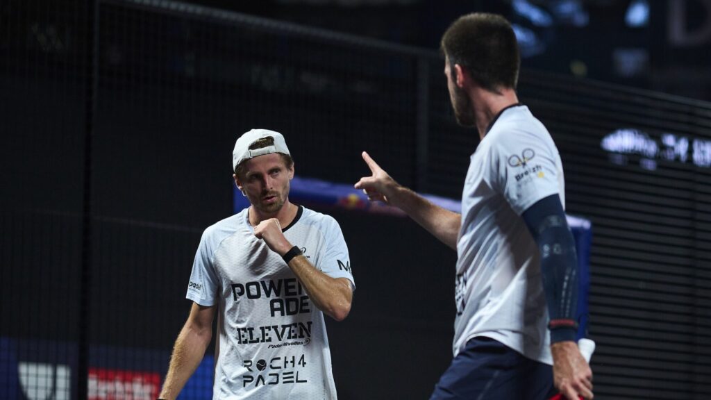 Bordeaux P2 : Guichard et Geens tombent à leur tour, il n'y aura plus de Français dans le tableau masculin | Padel Magazine Bordeaux P2 : Guichard et Geens tombent à leur tour, il n'y aura plus de Français dans le tableau masculin