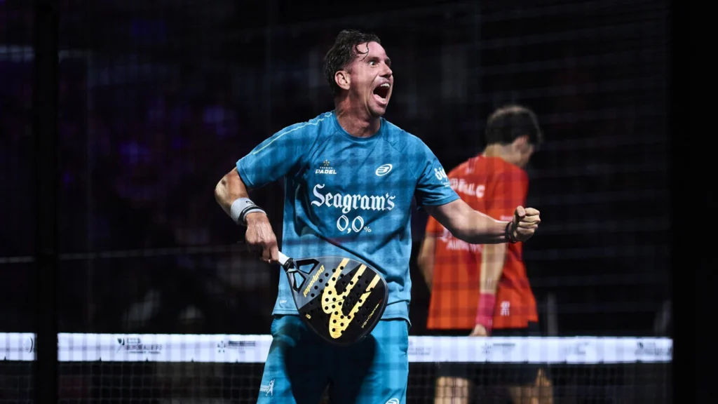 Martín Di Nenno: "Vi går framåt steg för steg"; Paquito Navarro: "Vid 37 års ålder känner jag mig fortfarande tävlingsinriktad" | Padel Magazine Martín Di Nenno: "Vi går framåt steg för steg"; Paquito Navarro: "Vid 37 års ålder känner jag mig fortfarande tävlingsinriktad"