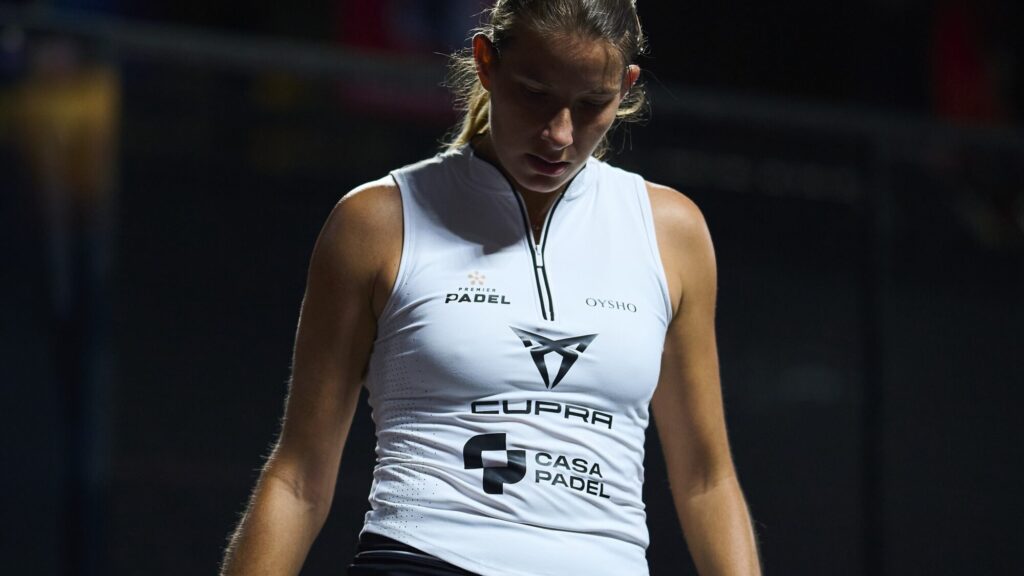 Alix Collombon : « Je n'ai jamais triché sur un terrain et je ne commencerai pas aujourd'hui » | Padel Magazine Alix Collombon : « Je n'ai jamais triché sur un terrain et je ne commencerai pas aujourd'hui »