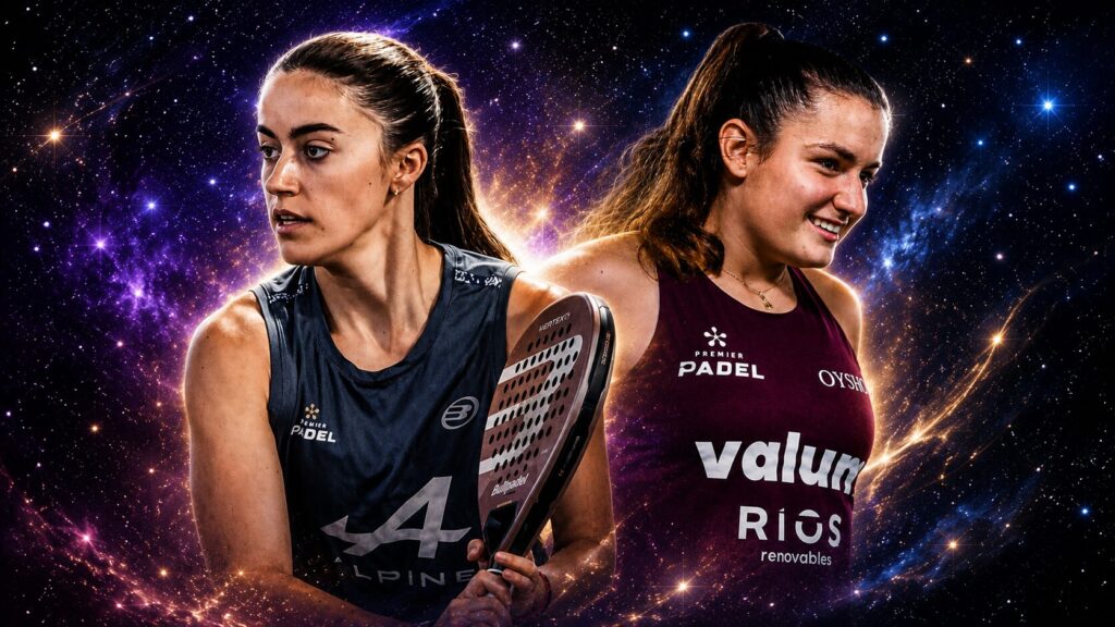 Martina Calvo et Claudia Fernández : la nouvelle paire qui fait déjà saliver le circuit