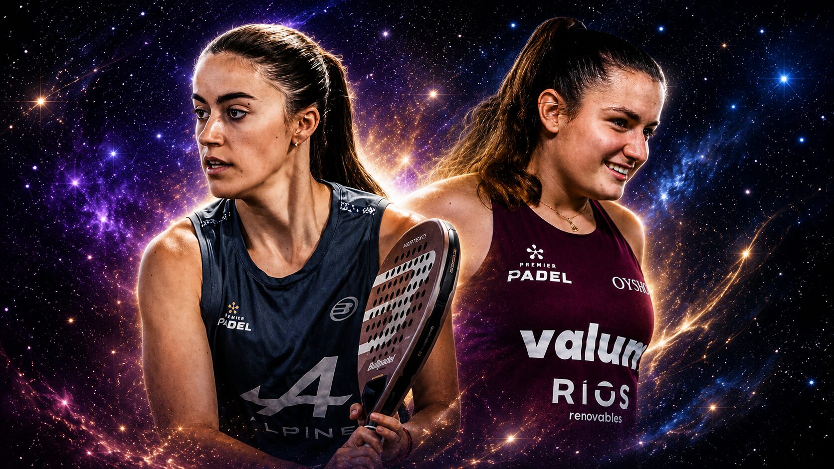 Martina Calvo et Claudia Fernández : la nouvelle paire qui fait déjà saliver le circuit