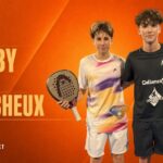 FIP Promises Paris : Victor Caby et Louis Cacheux, la génération 2009 qui monte en puissance | Padel Magazine FIP Promises Paris : Victor Caby et Louis Cacheux, la génération 2009 qui monte en puissance