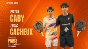 FIP Promises Paris : Victor Caby et Louis Cacheux, la génération 2009 qui monte en puissance