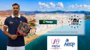 AECP x Pango : une nouvelle expérience digitale pour la Coupe internationale des clubs de padel