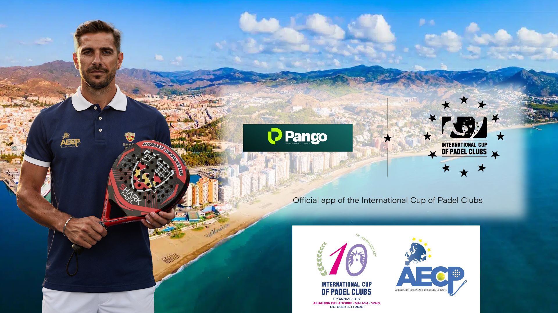 AECP x Pango : une nouvelle expérience digitale pour la Coupe internationale des clubs de padel