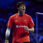 Agustín Tapia fête ses 27 ans et possède déjà l'un des plus grands palmarès du padel