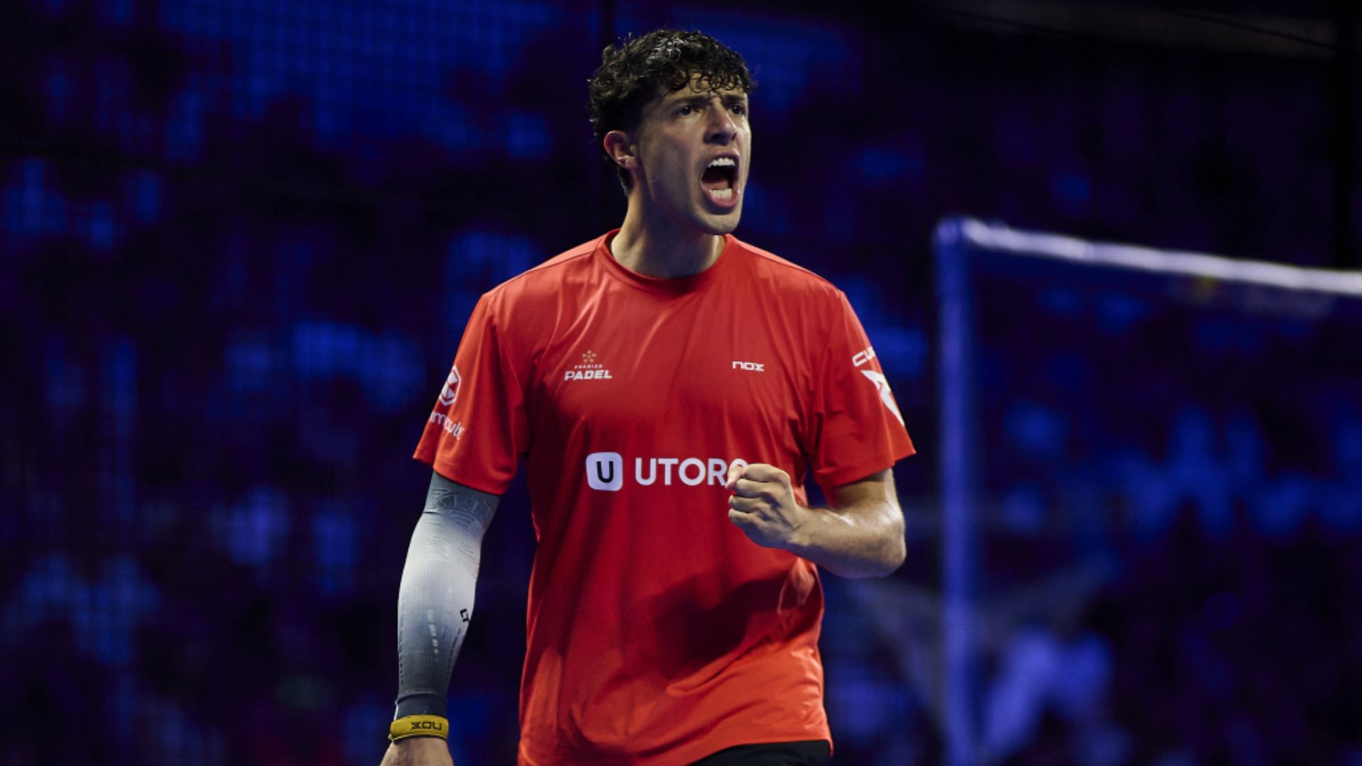 Agustín Tapia fête ses 27 ans et possède déjà l'un des plus grands palmarès du padel