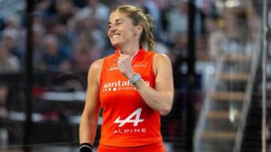 Alejandra Salazar "J'avais reçu un appel de Gemma Triay pour rejouer ensemble en 2024"