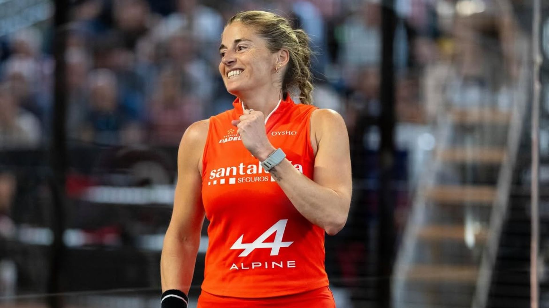 Alejandra Salazar "J'avais reçu un appel de Gemma Triay pour rejouer ensemble en 2024"