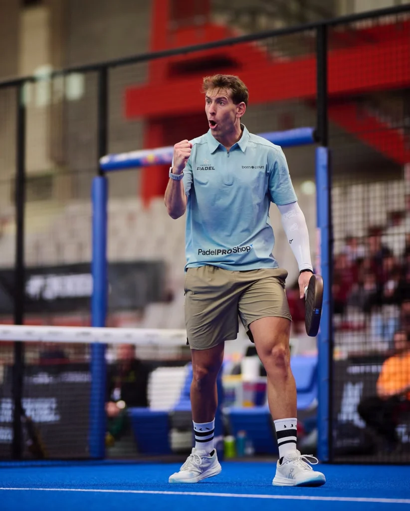 Alex Ruiz: „Ich fühle mich besser als zu meiner Zeit als Weltranglistensiebter / das aktuelle System behindert den Fortschritt des Padelsports.“