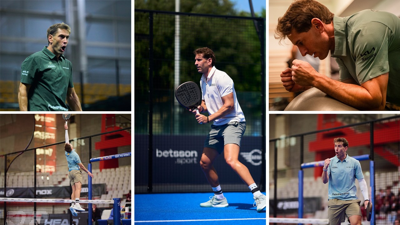 Alex Ruiz : « « Je me sens meilleur qu'à l'époque où j'étais n°7 mondial / le système actuel freine la progression du padel »