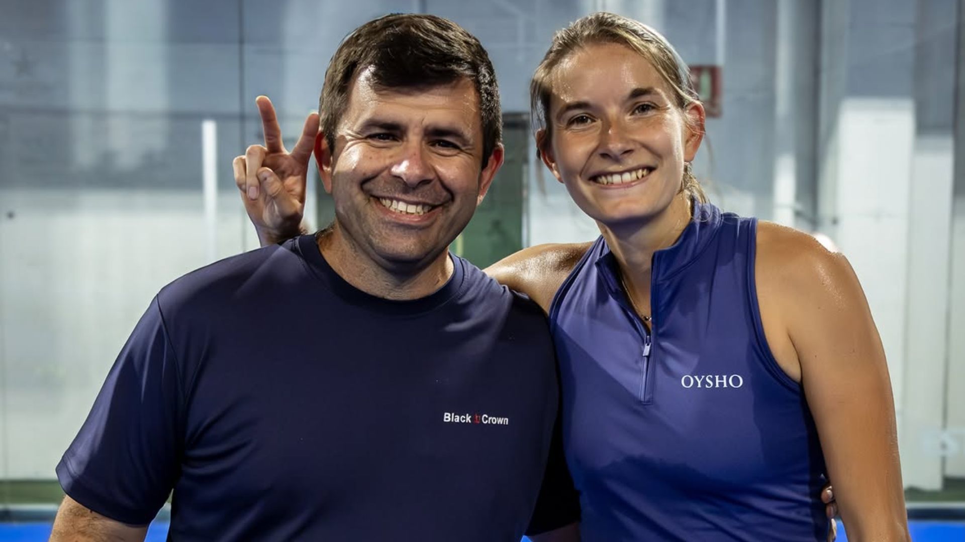 Alix Collombon et Juan Alday mettent fin à neuf années de collaboration | Padel Magazine Alix Collombon et Juan Alday mettent fin à neuf années de collaboration