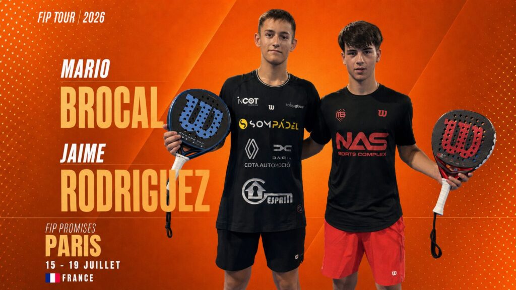 FIP Promises Paris : Mario Brocal et Jaime Rodríguez, les phénomènes espagnols à détrôner en U16