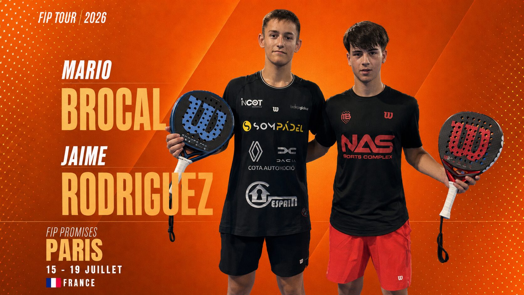 FIP Promises Paris : Mario Brocal et Jaime Rodríguez, les phénomènes espagnols à détrôner en U16