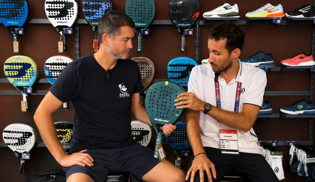 Bullpadel Samuel Eslava desvela los principales proyectos de la marca y analiza el futuro del pádel francés.