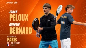 FIP Promises Paris : Peloux et Bernard, des retrouvailles avec de nouvelles ambitions