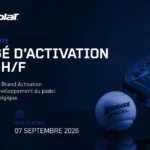 Babolat recrute un(e) Chargé(e) d'Activation Padel : une opportunité à saisir à Lyon
