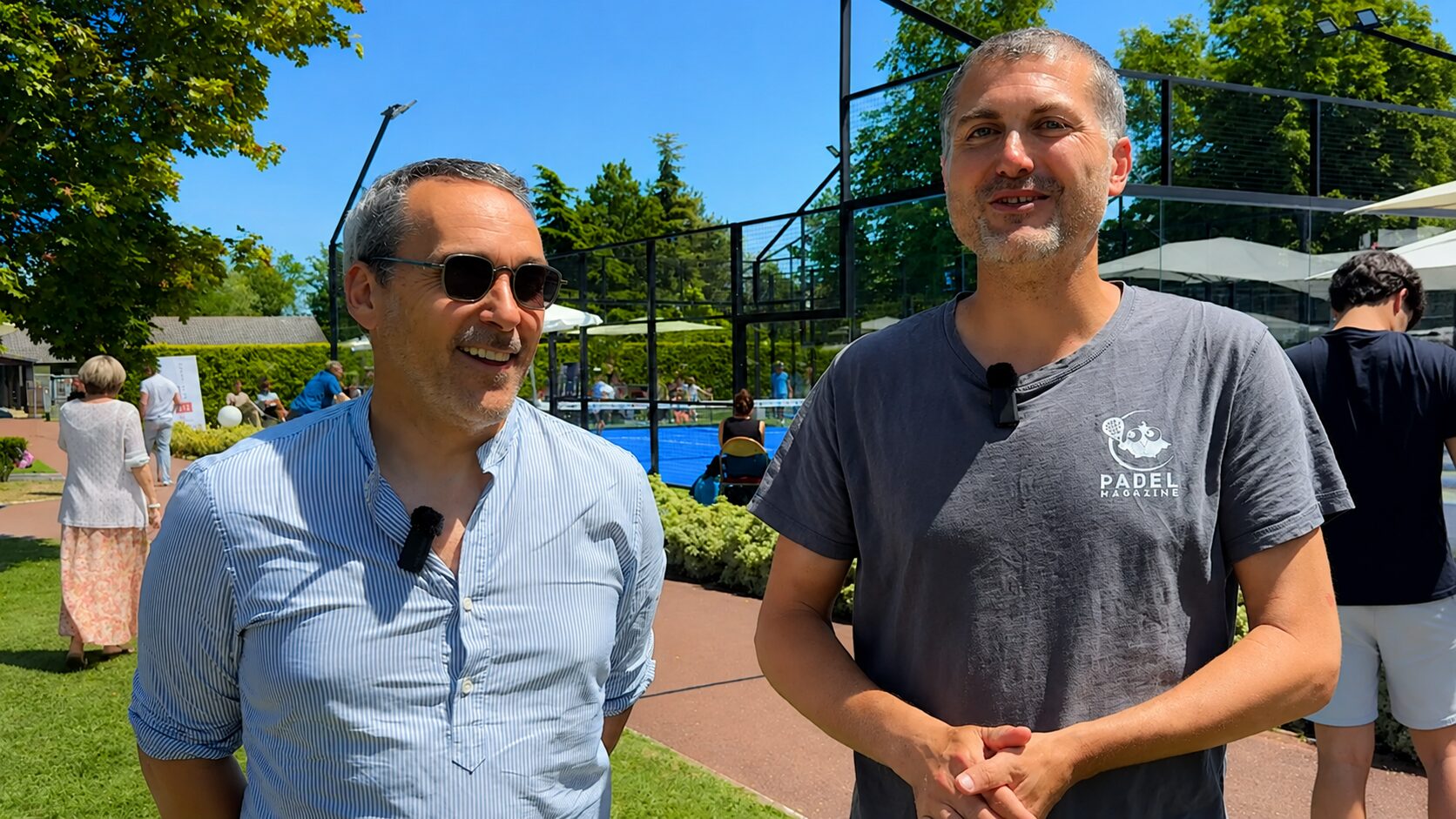 Guillaume Solis : « Le niveau des jeunes a franchi un cap, et le FIP Promises Paris sera une véritable fête du padel »
