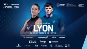 FIP Platinum Lyon 2026 : la rentrée du padel mondial se jouera aussi à Gerland !