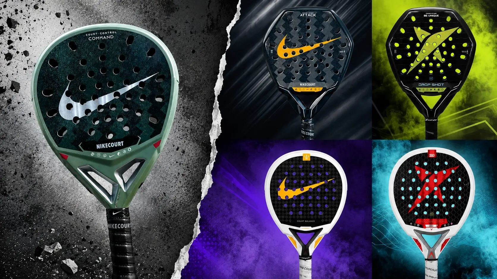Nike accusé de plagiat dans le padel : une polémique surtout alimentée par le buzz