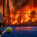 Incendies en Gironde : quand le feu menace aussi la saison padel du Bassin d'Arcachon | Padel Magazine Incendies en Gironde : quand le feu menace aussi la saison padel du Bassin d'Arcachon