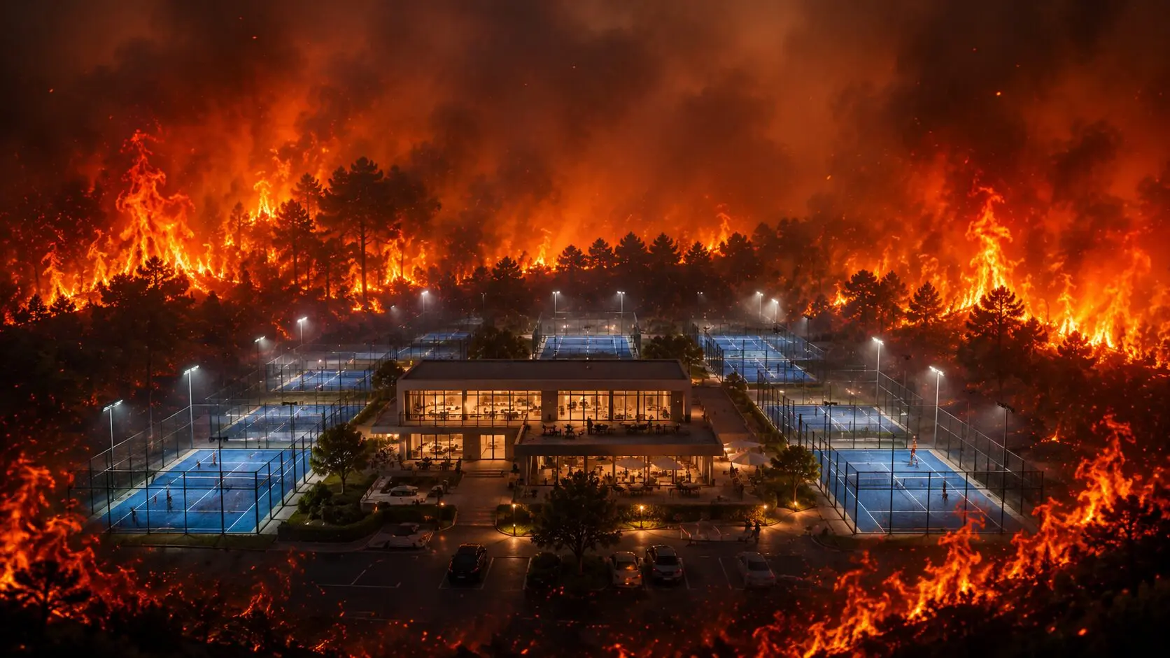 Ouvrir un club de padel : pourquoi le risque incendie doit désormais entrer dans le business plan