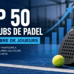Deux clubs franchissent le cap des 1 000 compétiteurs : Padel Horizon et le Garden Rennes