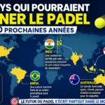 Les 5 pays qui pourraient dominer le padel dans les dix prochaines années | Padel Magazine Les 5 pays qui pourraient dominer le padel dans les dix prochaines années