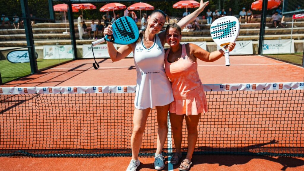Clergue og Maligo viste sig mere solide efter tre sæt og sikrede sig dermed P2000 WinWin-titlen. Padel Cabriès
