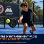 PLAYER'S Academy ouvre son Centre d'Entraînement Padel pour la saison 2026/2027 | Padel Magazine PLAYER'S Academy ouvre son Centre d'Entraînement Padel pour la saison 2026/2027