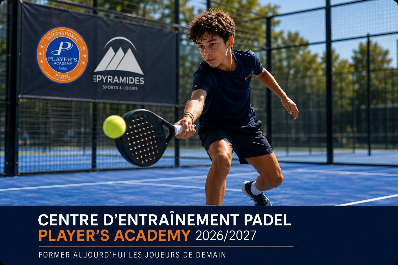 PLAYER'S Academy ouvre son Centre d'Entraînement Padel pour la saison 2026/2027