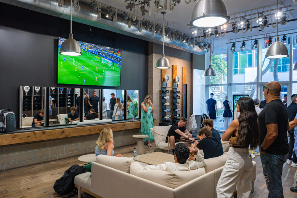 Padel X s'installe en plein cœur de Miami avec un club éphémère pendant la Coupe du monde 2026