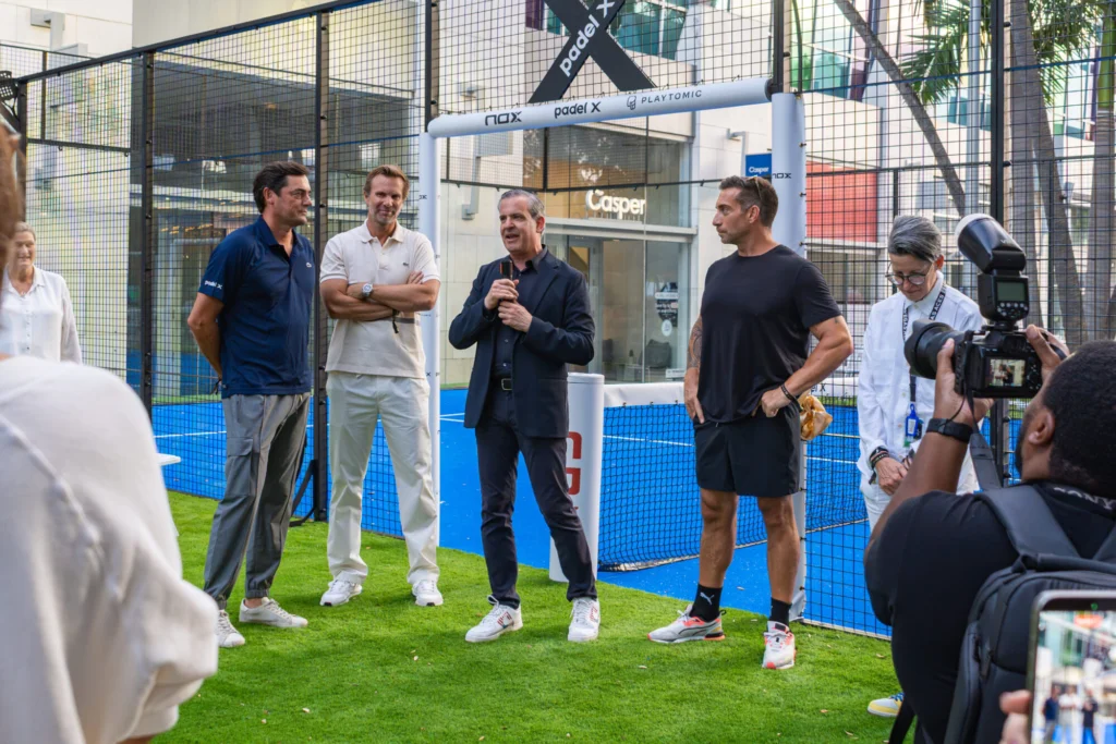 Padel X sets up shop in the heart of Miami with a pop-up club during the 2026 World Cup | Padel Magazine Padel X is setting up shop in the heart of Miami with a pop-up club during the 2026 World Cup