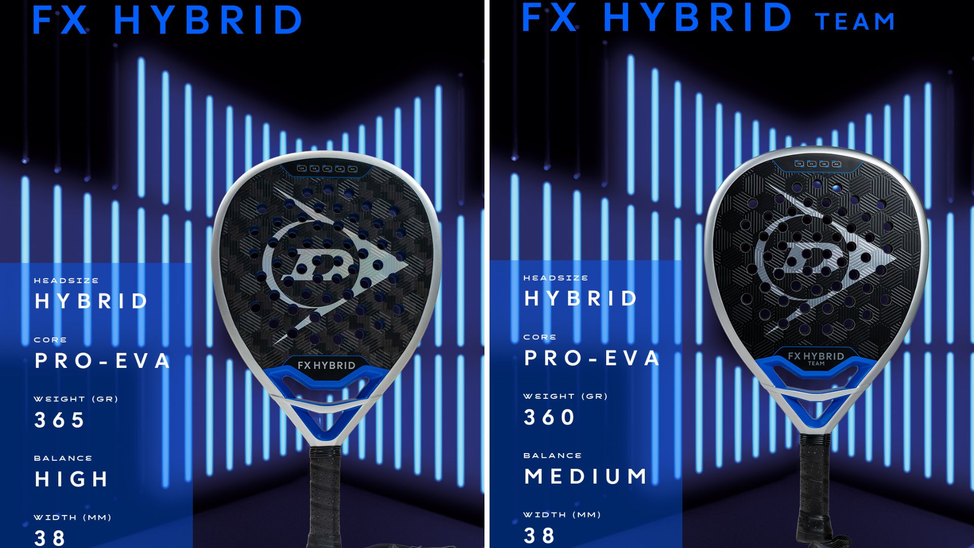 Dunlop lance sa nouvelle gamme FX Hybrid avec deux modèles
