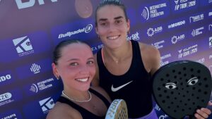 FIP Bronze Baku - Steffi Merah s’offre une première finale sur le FIP Tour