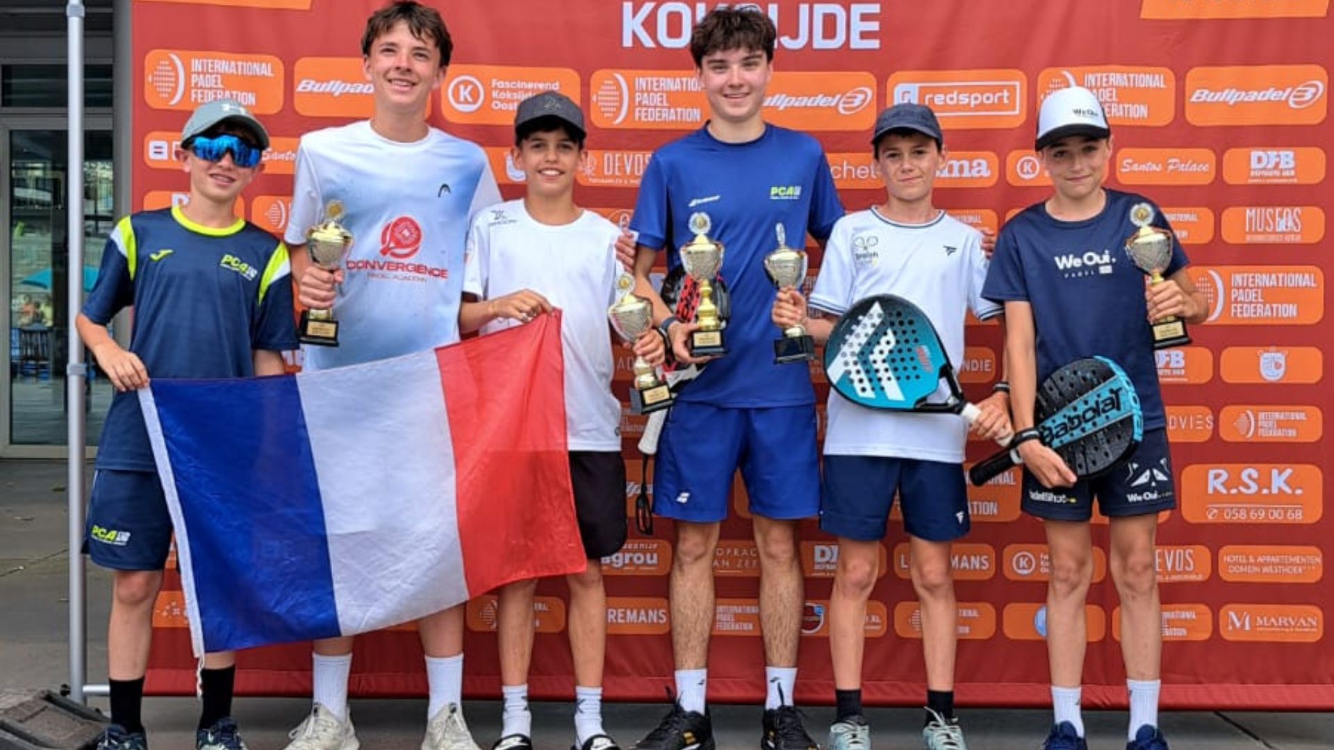 FIP Promises Koksijde : carton plein pour les jeunes Français en Belgique, avec le titre pour Segura / Terminet, Achard / Le Saux et Morvan