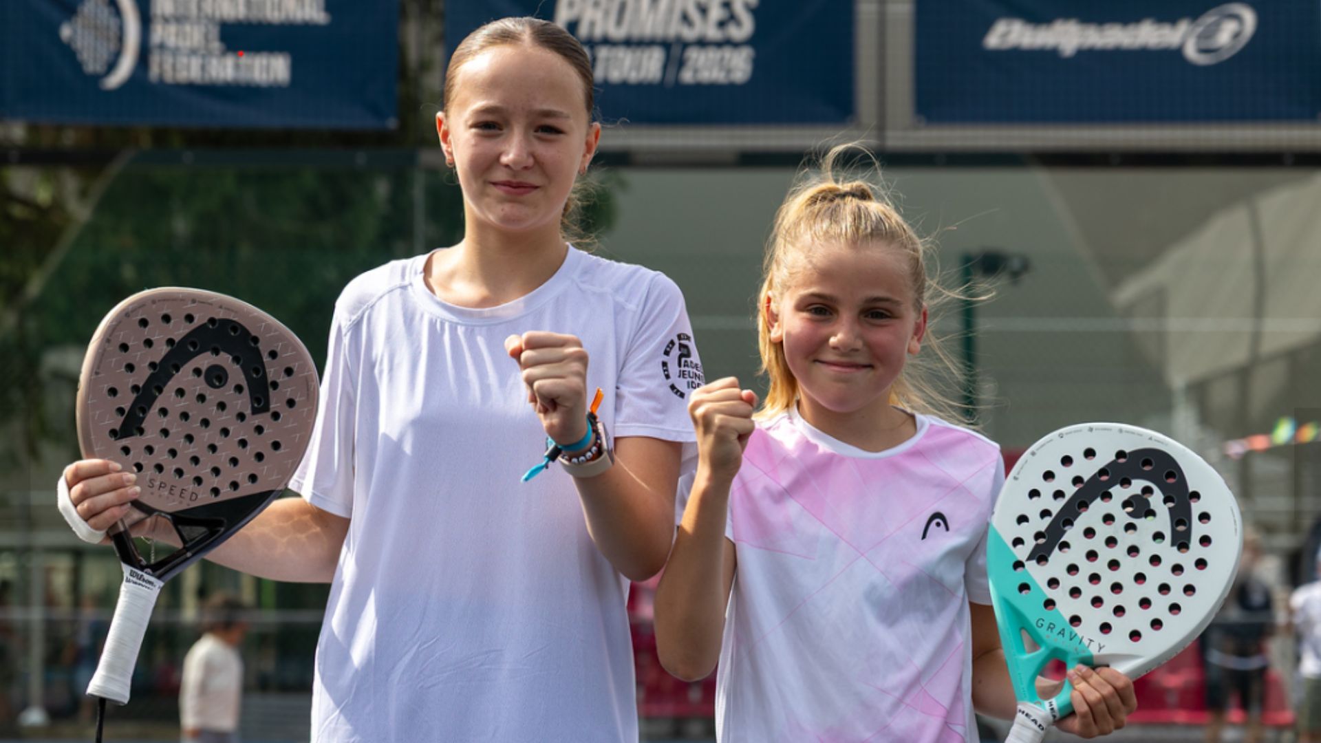 FIP Promises Paris by WME Sports Meyer et Delachaux sacrées en U12 la France lance parfaitement sa journée | Padel Magazine FIP Promises Paris by WME Sports – Meyer et Delachaux sacrées en U12, la France lance parfaitement sa journée