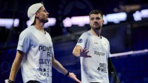 FIP Silver Porto : Guichard et Geens passent tout près du titre